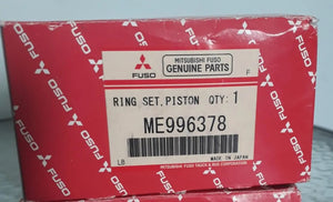 Mits - Piston Ring Set - ME996378Mits - Piston Ring Set - ME996378 - Premium from AL AFRAAN MOTORS - Just $204.35! Shop now at AL AFRAAN MOTORS