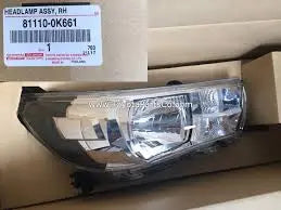 Toyota-Headlamp Assy Rh-811100K660/81110-0K660 - Premium  from AL AFRAAN MOTORS - Just $206.76! Shop now at AL AFRAAN MOTORS