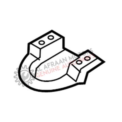 HYUNDAI 253332V700 Radiator Mounting Bracket (Upper)