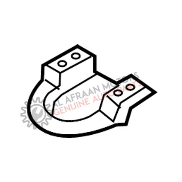 HYUNDAI-253332V700-Radiator-Mounting-Bracket-(Upper) HYUNDAI 253332V700 Radiator Mounting Bracket (Upper)