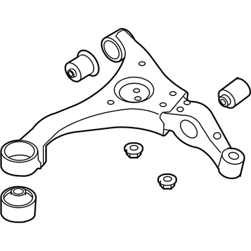 HYUNDAI 545013K060 Front Lower Control Arm RH