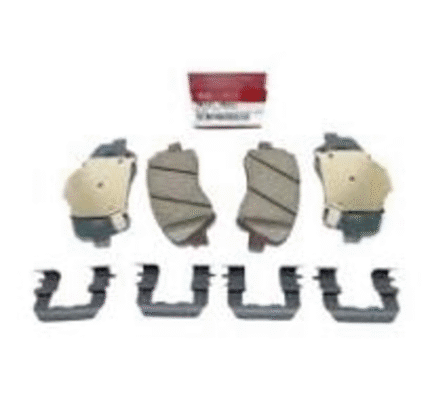 HYUNDAI 581011RA01 Front Disc Brake Pad Kit