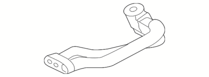 Jaguar C2P8263 Expansion Valve
