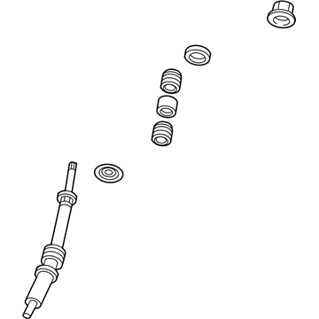 Genuine Mitsubishi 05135731AC Stabilizer Link