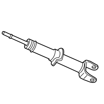 mitsubishi_05175436AG Genuine Mitsubishi 05175436AG Shock Absorber