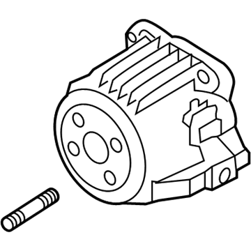 Genuine Mitsubishi 3570A076 Viscous Coupler
