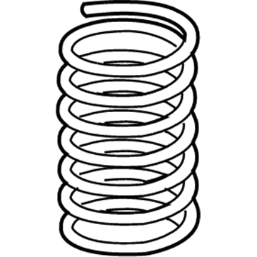 Genuine Mitsubishi 4140A160 Spring