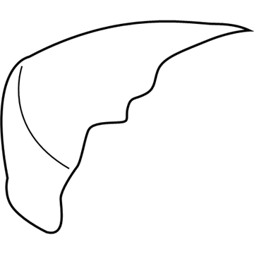 Genuine Mitsubishi 6912B229 Seat Cushion Pad