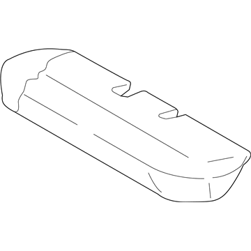 mitsubishi_6912B230XA Genuine Mitsubishi 6912B230XA Cushion Cover