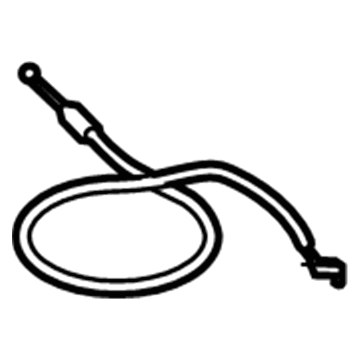 Genuine Mitsubishi 6955A036 Cable
