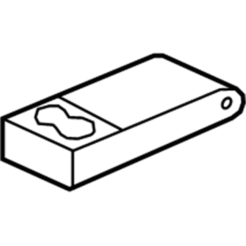 Genuine Mitsubishi 6970A341XB Armrest