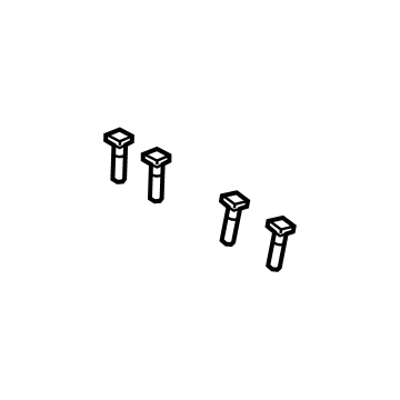 Genuine Mitsubishi 6971A178HA Headrest Guide