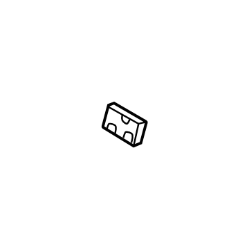 Genuine Mitsubishi 6971A769XA Cap