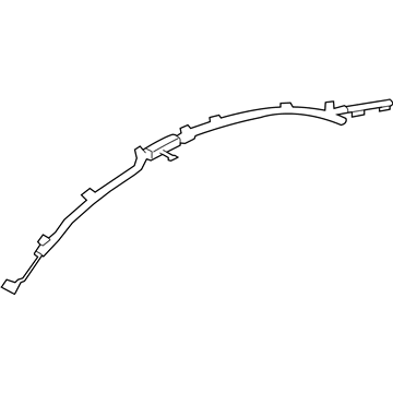 Genuine Mitsubishi 7030A238 Inflator Curtain, Passenger Side