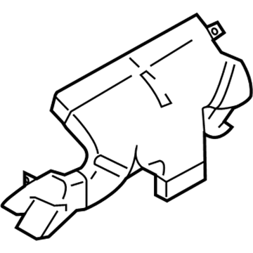 mitsubishi_7830A314 Genuine Mitsubishi 7830A314 Floor Duct