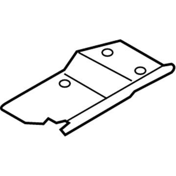 Genuine Mitsubishi 8002B525 Pad