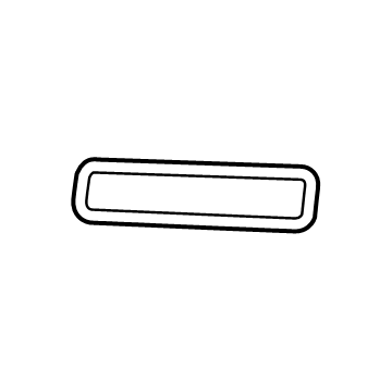 Genuine Mitsubishi 8301D764 Control Module Gasket