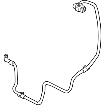 Genuine Mitsubishi 8524A283 Negative Cable