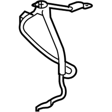 mitsubishi_8524A900 Genuine Mitsubishi 8524A900 Negative Cable