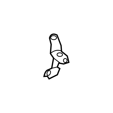 Genuine Mitsubishi 8558B141 Bracket