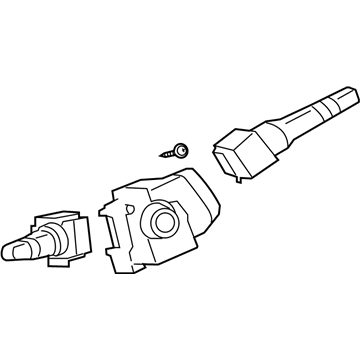Genuine Mitsubishi 8600A844 Combination Switch