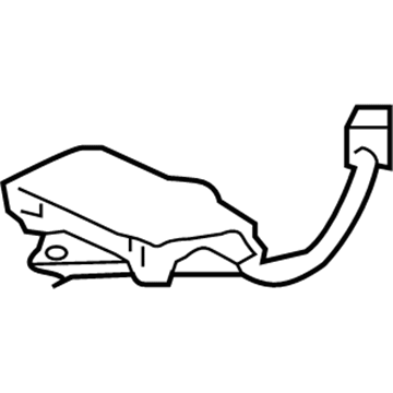 Genuine Mitsubishi 8637A221 Antenna