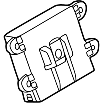 Genuine Mitsubishi 8637A694 Control Module