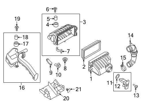 mitsubishi_8651A240 Genuine Mitsubishi 8651A240 Output Sensor