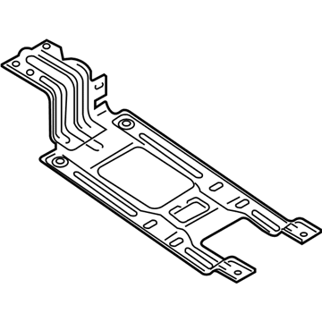 Genuine Mitsubishi 8701A052 Amplifier Bracket