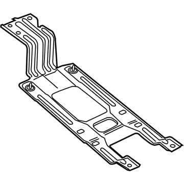 Genuine Mitsubishi 8701A433 Amplifier Bracket