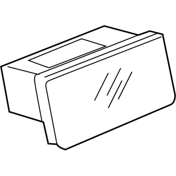 Genuine Mitsubishi 8740A098 Display System
