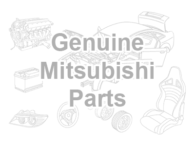 Genuine Mitsubishi DT290126791 Grandtrek ST30 NRT BW