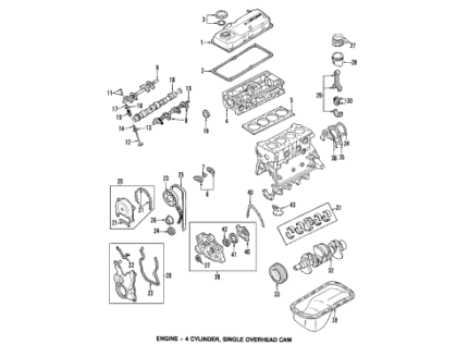 Genuine Mitsubishi MD356151 Crankshaft Pulley