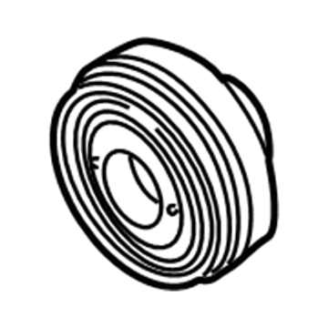 Genuine Mitsubishi MD368262 Crankshaft Pulley