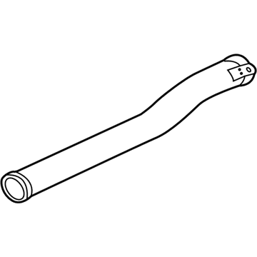 Genuine Mitsubishi MD373547 Inlet Pipe