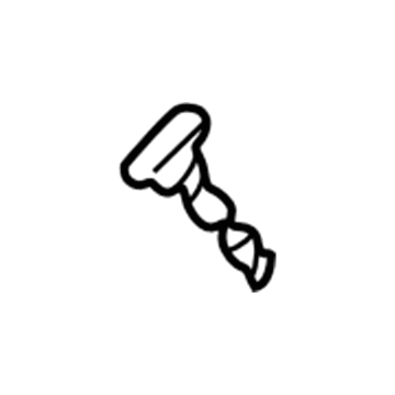 Genuine Mitsubishi MD373891 Dipstick