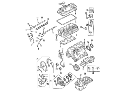 Genuine Mitsubishi MD374466 Head Gasket