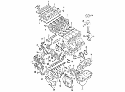 Genuine Mitsubishi MD375091 Rocker Arms