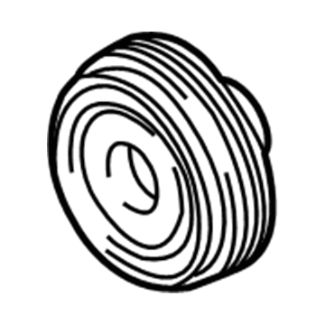 Genuine Mitsubishi MD378453 Vibration Damper