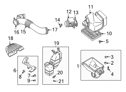 mitsubishi_MD628077 Genuine Mitsubishi MD628077 Throttle Position Sensor