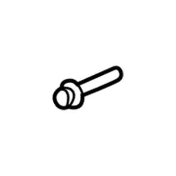 mitsubishi_MF106152 Genuine Mitsubishi MF106152 Shock Bolt