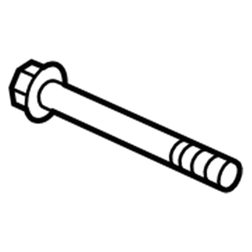 Genuine Mitsubishi MF140241 Water Pump Assembly Front Bolt