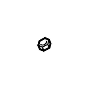 mitsubishi_MF430121 Genuine Mitsubishi MF430121 Wiper Arm Nut
