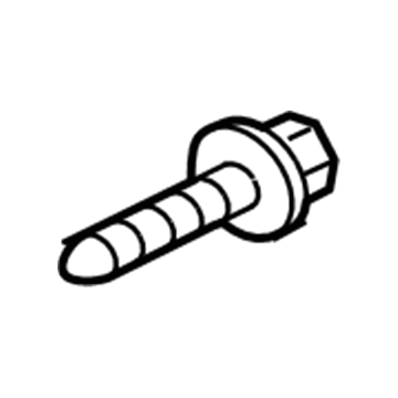 Genuine Mitsubishi MF453017 Grille Assembly Screw