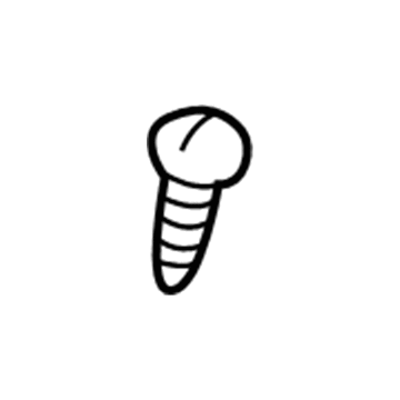 mitsubishi_MF453036 Genuine Mitsubishi MF453036 Pull Pocket Fastener