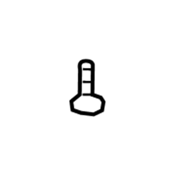 mitsubishi_MF455513 Genuine Mitsubishi MF455513 Cargo Box Screw