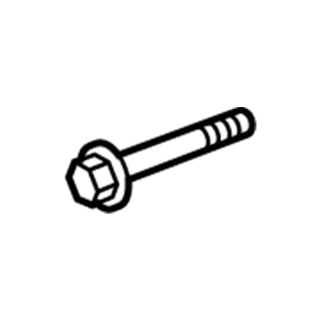 mitsubishi_MF911396 Genuine Mitsubishi MF911396 Compressor Assembly Mount Bolt