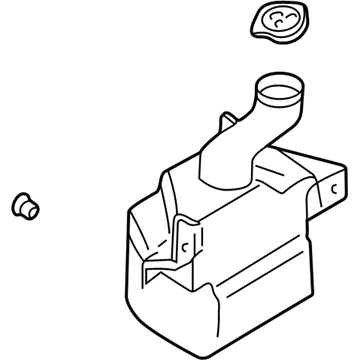 Genuine Mitsubishi MR522402 Washer Reservoir