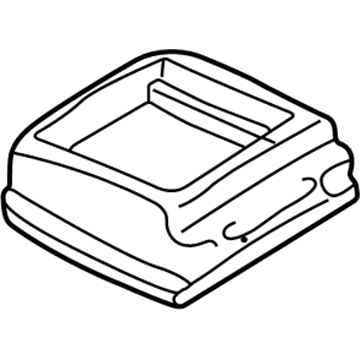 Genuine Mitsubishi MR532557 Frame